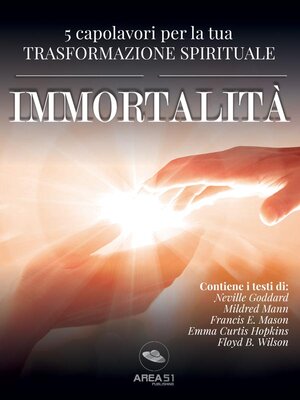 cover image of Immortalità